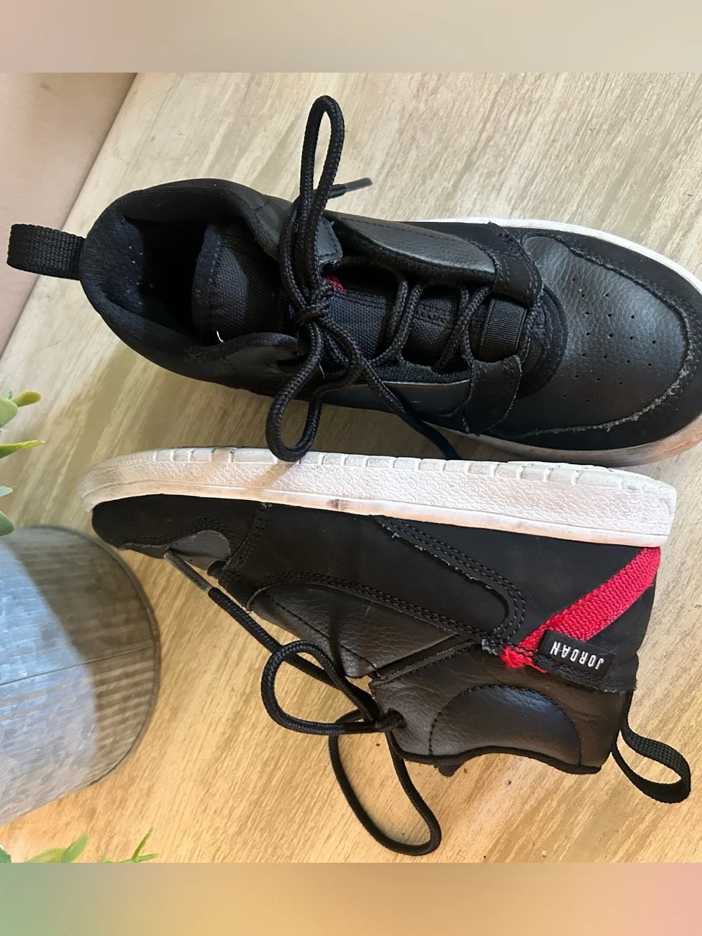Jordan sneakers size 1